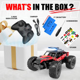 Haijon 1:20 25+kmh High Speed RC Car, Remote Control Truck Radio Off-Road Cars Vehicle Electronic Monster Hobby Buggy for Adults and Children Boys 8836